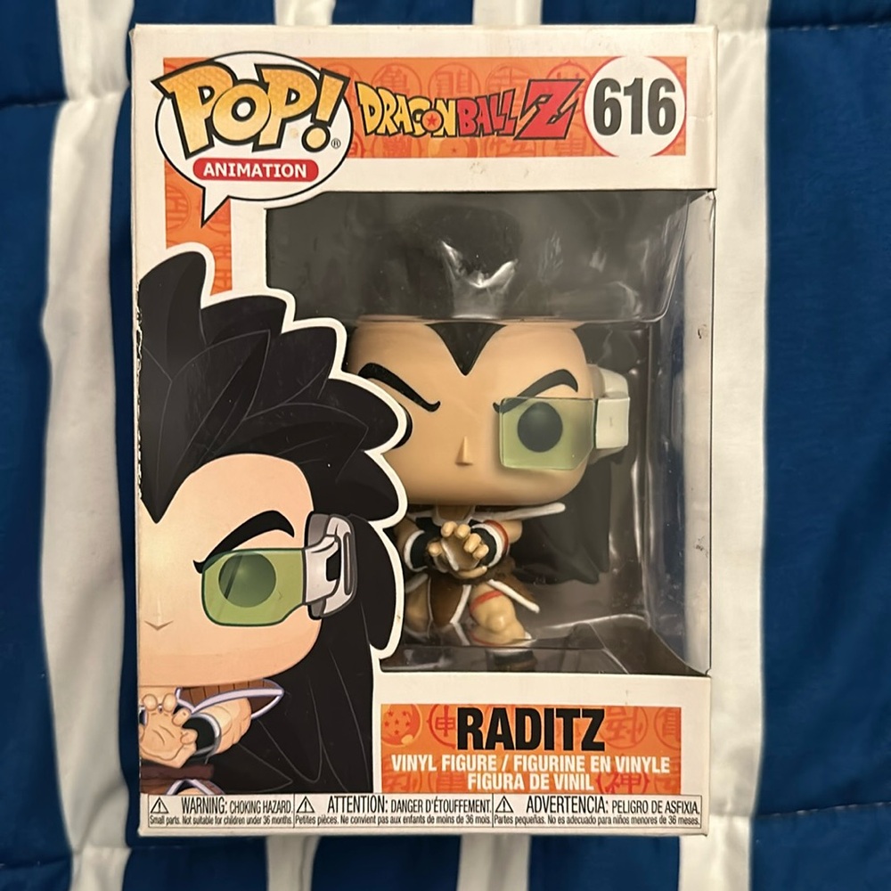 Dragon Ball Z Raditz Funko Pop #616